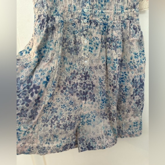 NWT Free People One Sammi Romper in Ivory Combo - Picture 6 of 10